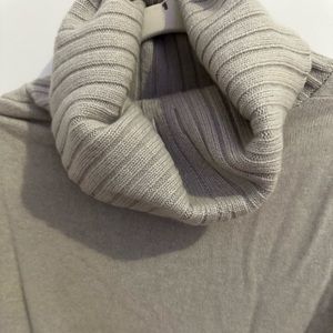 Grey-Blue cashmere sweater